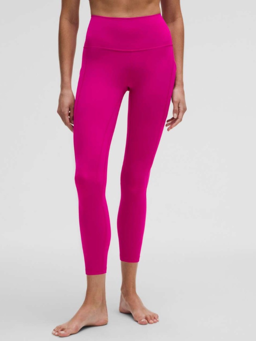 EUC Lululemon Matching Align Ripened Raspberry Set. Size 6 - Picture 10 of 11